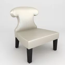 k13 sissi armchair 3D model