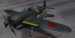 Kawanishi N1K2-J Shiden Kai - George 3D model