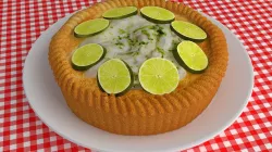 Key Lime Pie 3D model