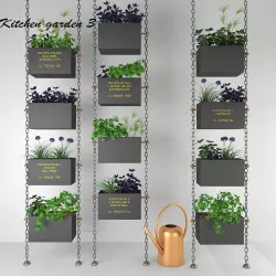 Kitchen garden Collection 3 3D model