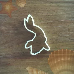 Koi Fish Cookie Cutter 3D print model
