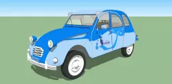 La Deuche  3D model