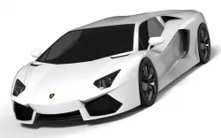 Lamborghini Aventador 2012 3D model