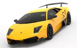 Lamborghini Murcielago lp670 2010 3D model