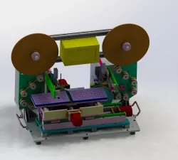 Laminating machine 3D model