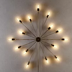 lamp astoria 15 arms 3D model