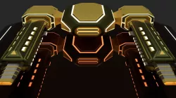 Laser Gun 3D model