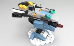 LEGO Tower Defense 3 3D model