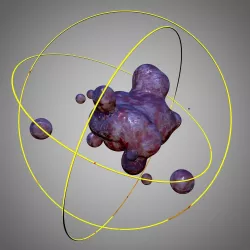 Liquid Spin 3D model