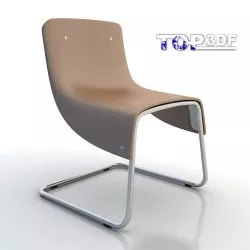 little big chair 3D model