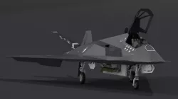 Lockheed Martin f-117 Nighthawk 3D model