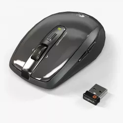 Logitech Anywhere Mouse MX Low-poly  3D model