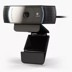 Logitech HD Pro Webcam C920 Low-poly  3D model