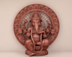 Lord Ganesha 3D model