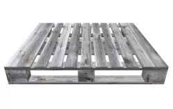 Low-Poly Weathered Wood Pallet Low-poly  3D model