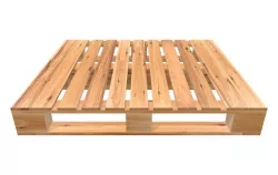 Low-Poly Wood Pallet Low-poly  3D model