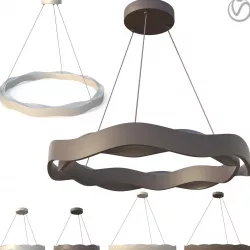 Luminaire Leds-C4 Hello Low-poly  3D model