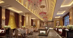 LUXURY RESTAURANT 02 3D model