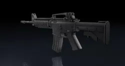 M4 Assault Rifle 3D model