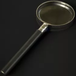 Magnify Glass Low-poly  3D model