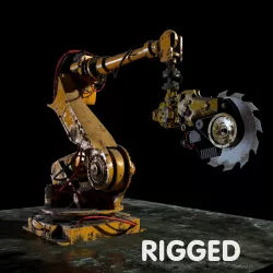 Manipulator 3D model
