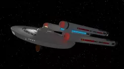 Martinez-Class Fast Destroyer 3D model