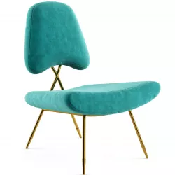 Maxime Lounge Chair 3D model