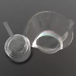 Measuring Cups Low-poly  3D model