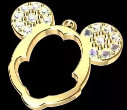 Mickey 3D model