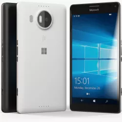 Microsoft Lumia 950 XL Dual Sim Low-poly  3D model