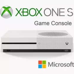 Microsoft Xbox One S Game Console Low-poly  3D model
