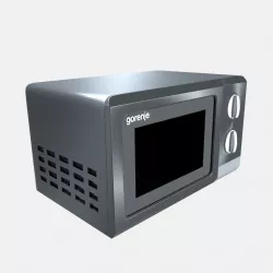 Microwave 3D model