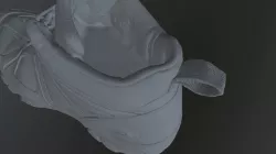 Military Boot for Desert Low-poly  3D model