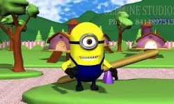 minion model 3D model