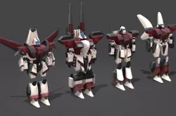 MOBILE SUIT GUNDAM 3D model
