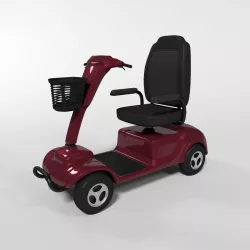 Mobility Scooter 3D model