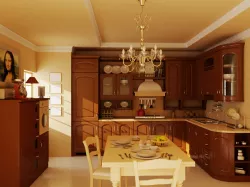 Modern Kitchen 3D model