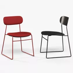 Modus PLC Wire chair 3D model