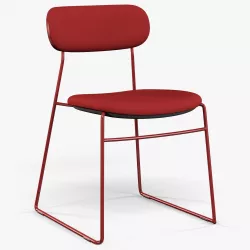 Modus PLC Wire upholstered chair 3D model