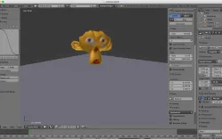 monkey head 3D model