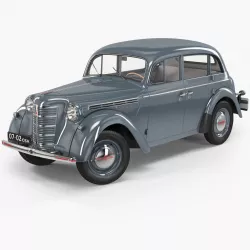 Moskvich-401 3D model