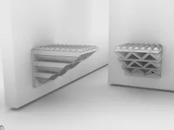 Mountable Step / Sanitary Door Handle