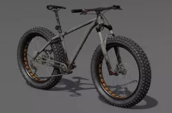 Mountain Bike 3D model