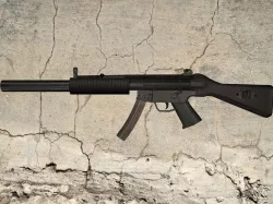 MP5-SD Low-poly  3D model