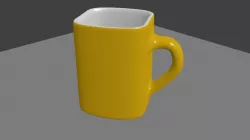 Mug 3d 3D model