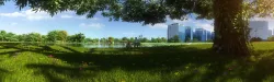 Municipal Park 001 3D model