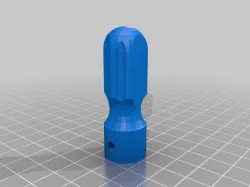 My Customized 3mm Drill Bit Handle