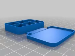 My Customized fishing box (Compartment)
