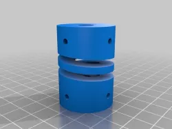 My Customized Flexible helical coupling