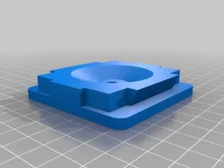 My Customized Rectangular-ish Quick Release Tripod mount